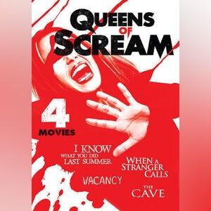 *BRAND NEW 🆕/ UNUSED* Queens of Scream DVD Collection- 4 movies in 1!